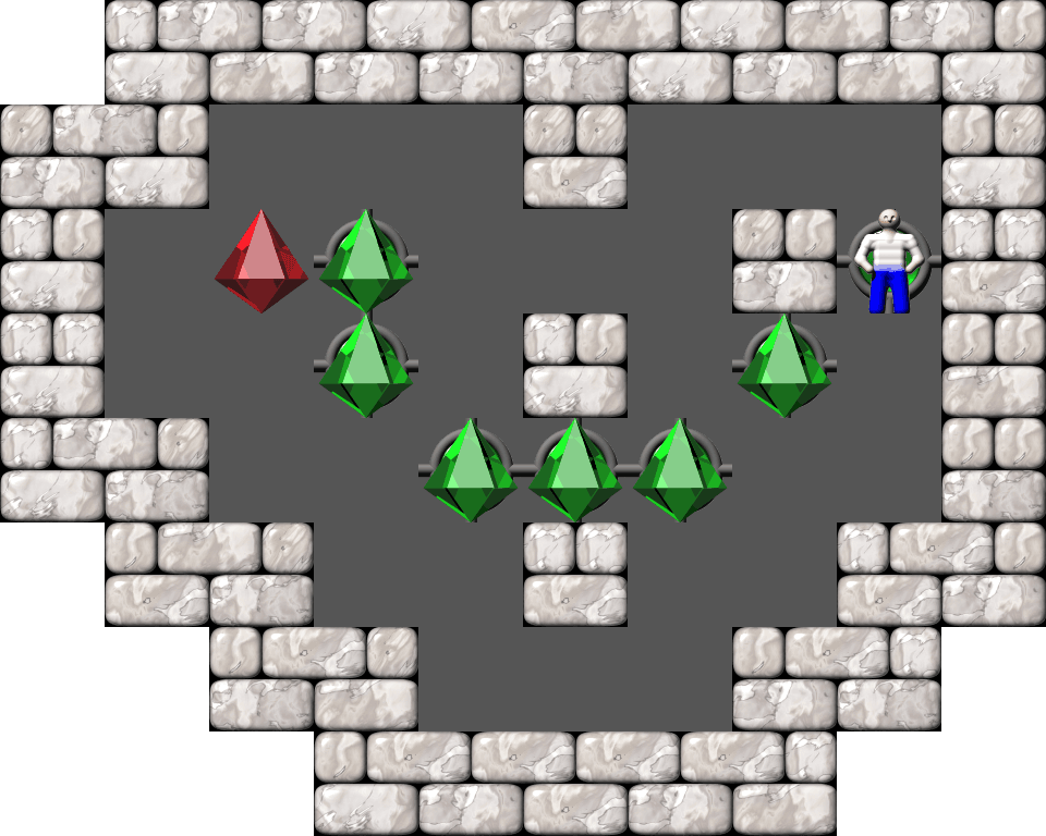 Sokoban Svens Collection level 1803